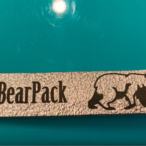 Slouchy Knitted Winter Reversible Hat with Faux Fur Snap Pom - Picture 4 of 4